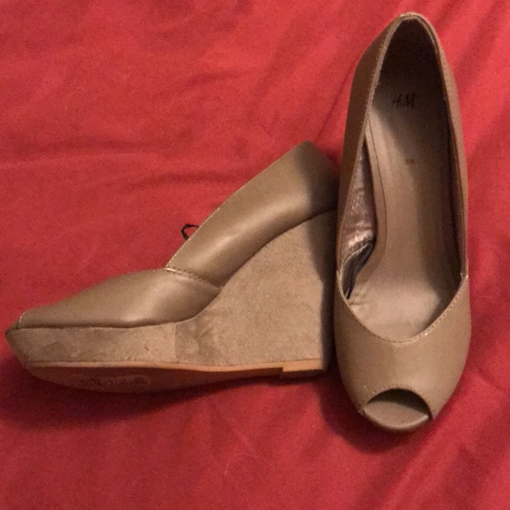 H&M wedges